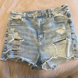 American Eagle denim shorts